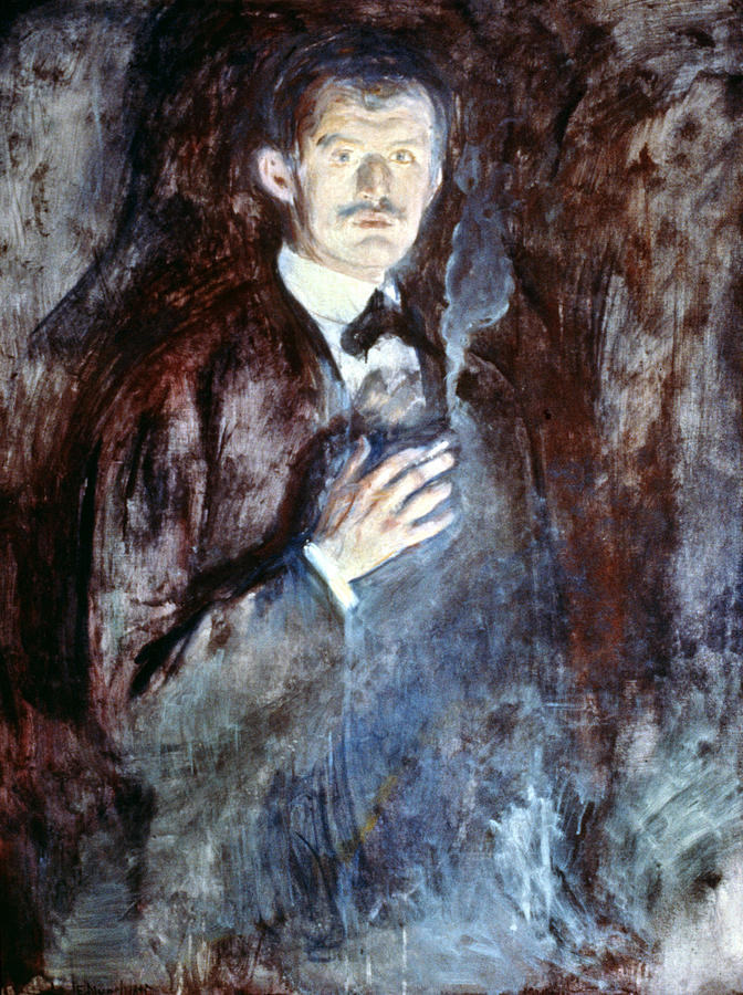 Edvard Munch (1863-1944) #1 Painting by Granger