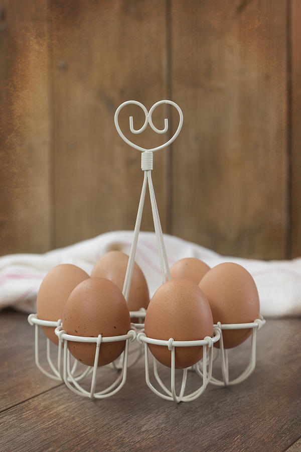 Egg Photograph - Eggs #1 by Amanda Elwell