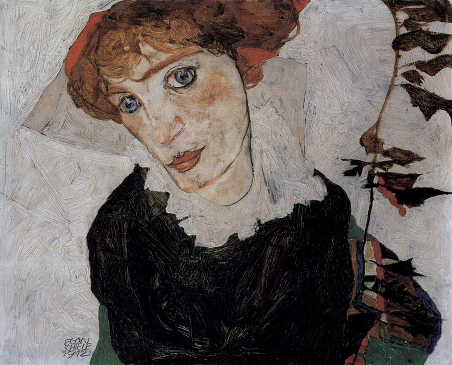 Egon Schiele Painting - Egon Schiele Painting  #1 by Celestial Images