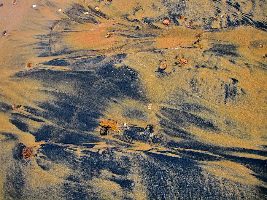 Warm Wishes Photograph - Egypt Texture. Red Sea. by Andy Za Warm Wishes Photograph - Egypt Texture. Red Sea. by Andy Za