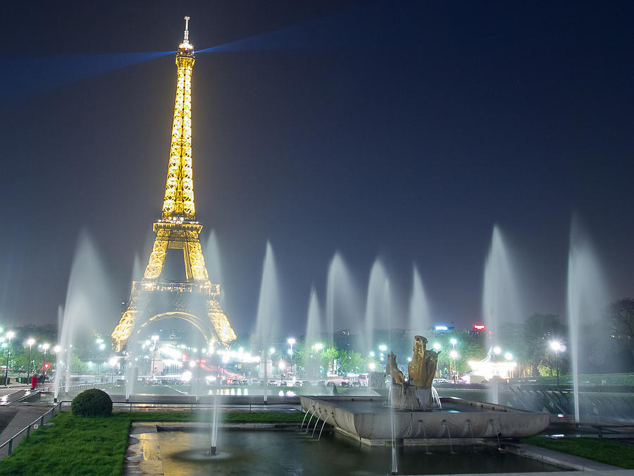 Eiffel Tower Photograph by Allen Pan - Fine Art America