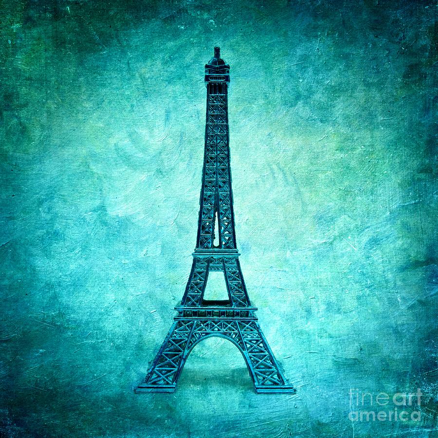 Eiffel Tower Photograph - Eiffel Tower #1 by Bernard Jaubert