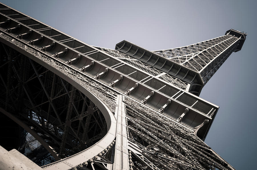 Eiffel Tower #1 Photograph by Bosca78