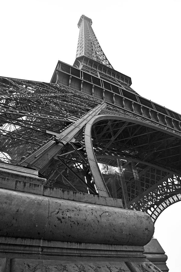 Eiffel Tower #1 Photograph by Chevy Fleet