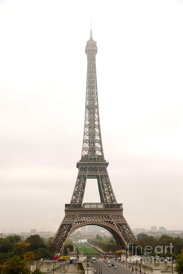 Eiffel tower 3 Photograph by Elena Elisseeva