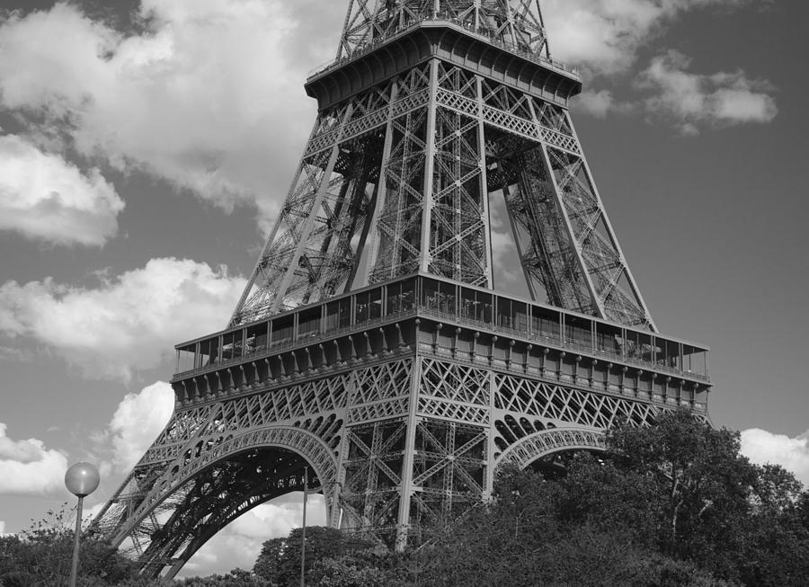 Eiffel Tower #3 Photograph by Ivete Basso Photography