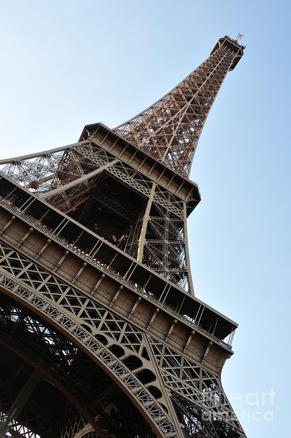 Eiffel Tower #2 Photograph by Joe Ng