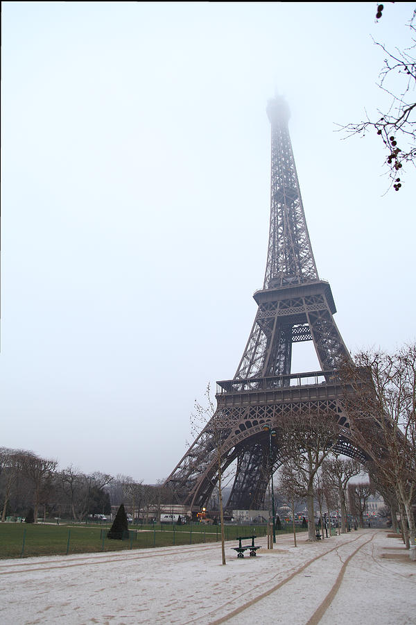 Eiffel Tower - Paris France - 011313 #1 Photograph by DC Photographer