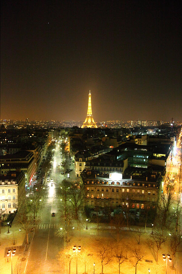 Architecture Photograph - Eiffel Tower - Paris France - 011318 #1 by DC Photographer