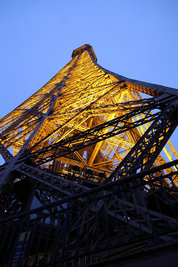 Eiffel Tower - Paris France - 01134 #1 Photograph by DC Photographer