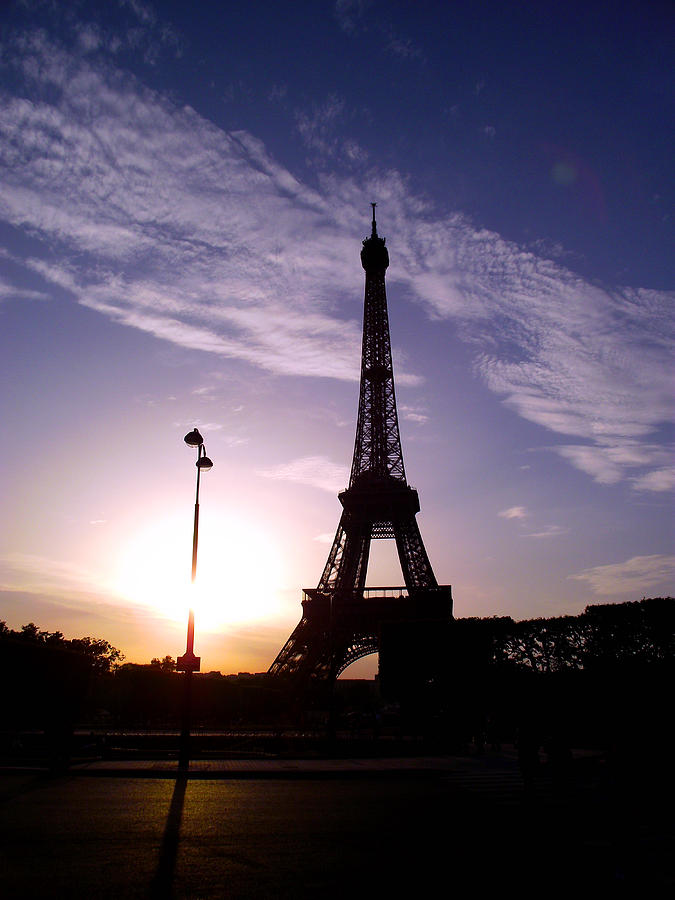 Eiffel Tower Paris Photograph by Hazardous Coffee | Fine Art America