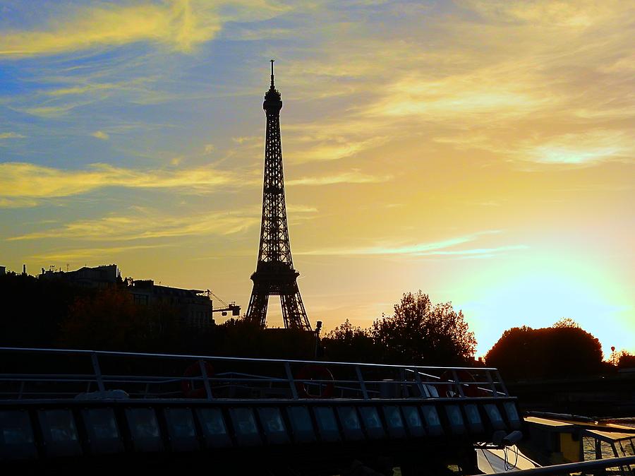 Eiffel Tower Photograph - Eiffel02 #1 by Gerald Greenwood