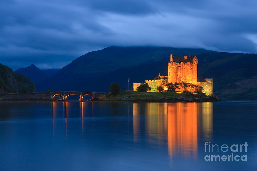 Eilean Donan Castle - Scotland Photograph by Henk Meijer Photography