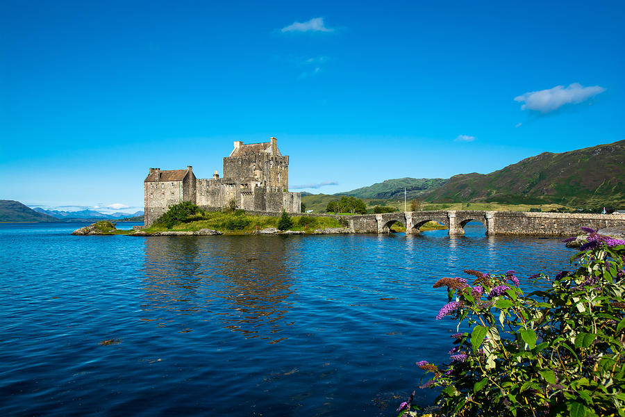 Eilean Donan Castle In Scotland Photograph by Andreas Berthold