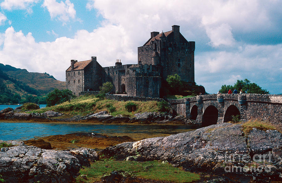 Eilean Donan castle Photograph by Riccardo Mottola