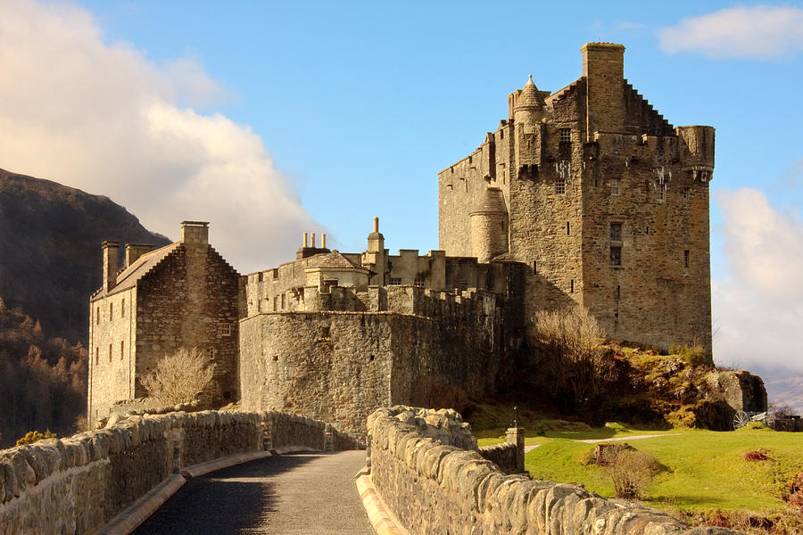 Eilean Donan Castle #1 Photograph by Sue Leonard