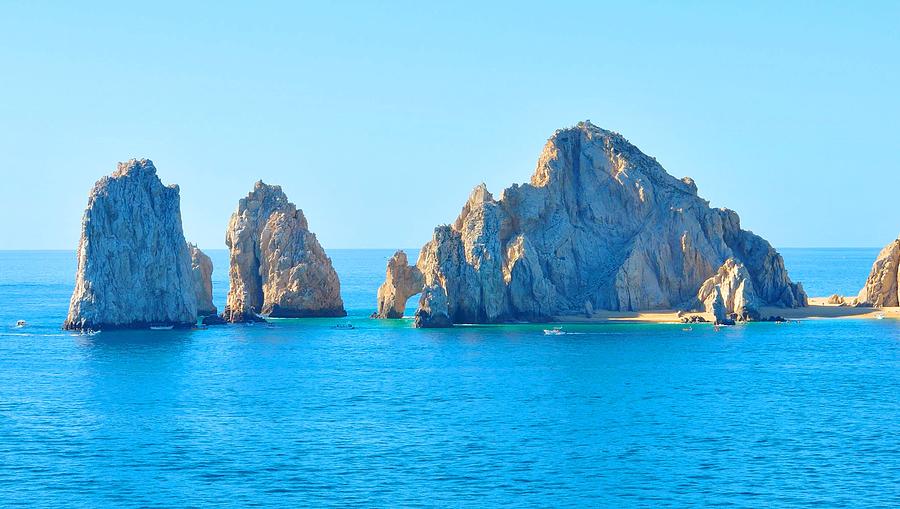 El Arco de Cabo San Lucas Photograph by Yinguo Huang - Fine Art America