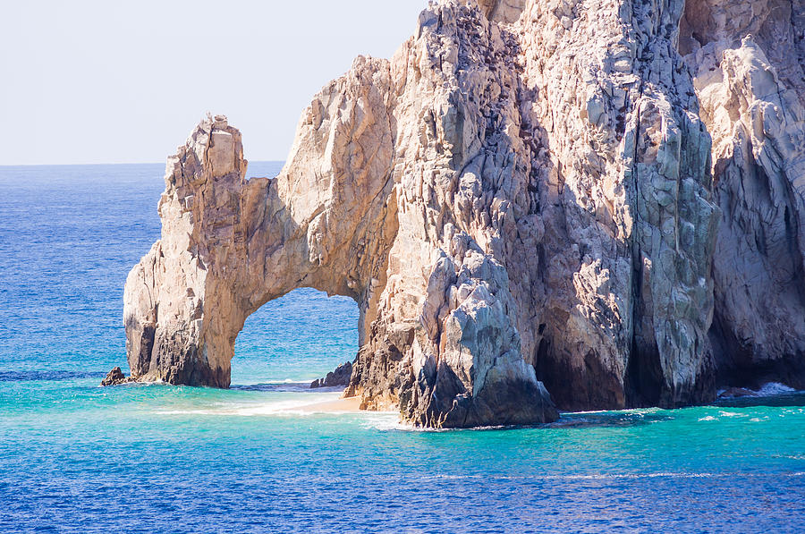 El Arco Rock Formation Photograph By John Trax - Pixels