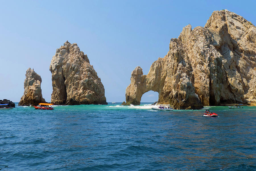 El Arco, The Arch, Cabo San Lucas Photograph by Douglas Peebles