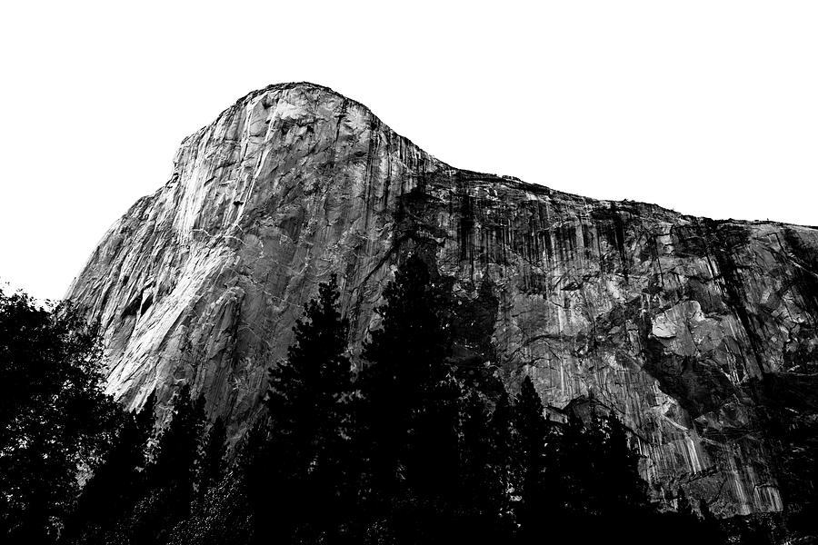 El Capitan Looms Above The Yosemite #1 Photograph by Kyle Sparks