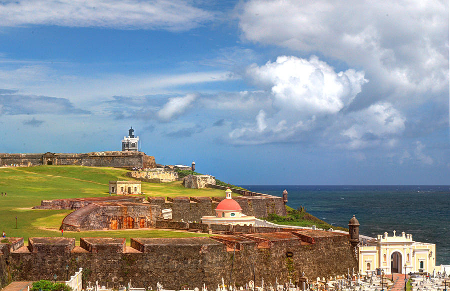 El Morro Castle Photograph by Gustavo Martinez | Pixels