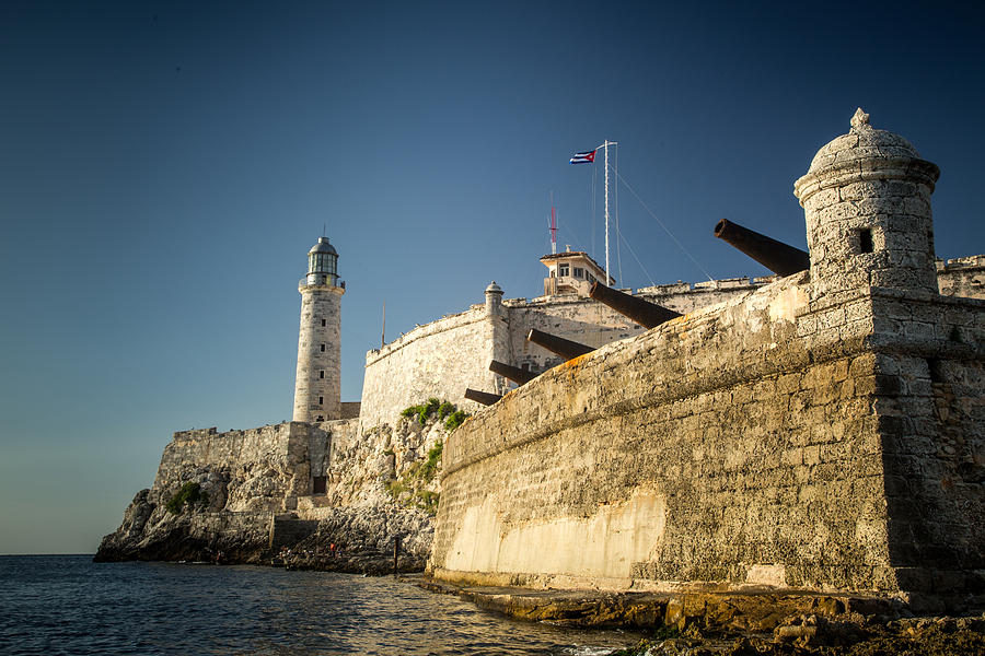 El Morro Fortress and Lighthouse #1 Photograph by Levin Rodriguez