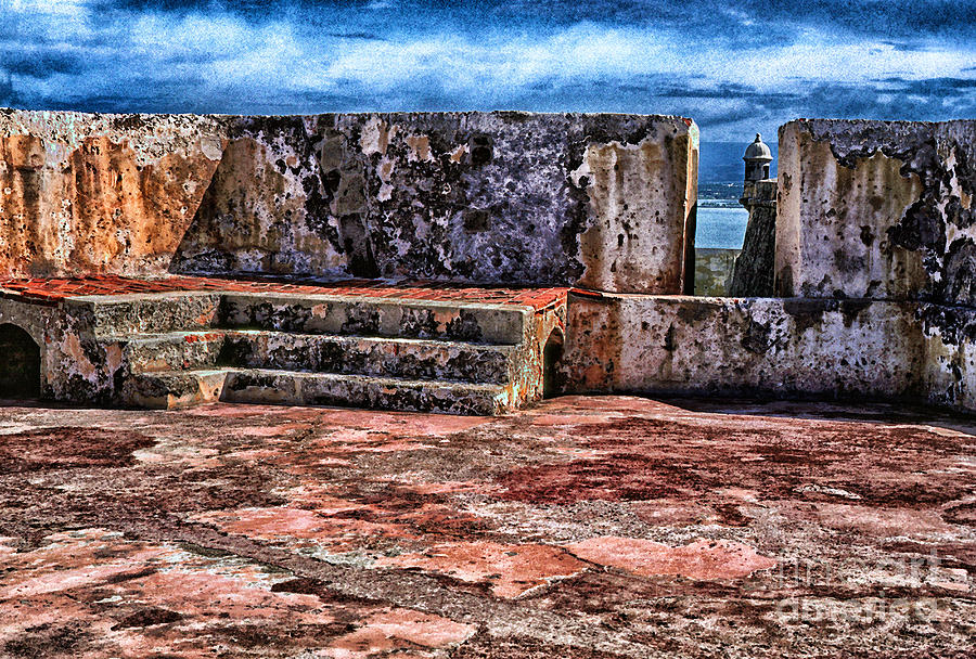 El Morro Fortress Old San Juan #1 Photograph by Thomas R Fletcher