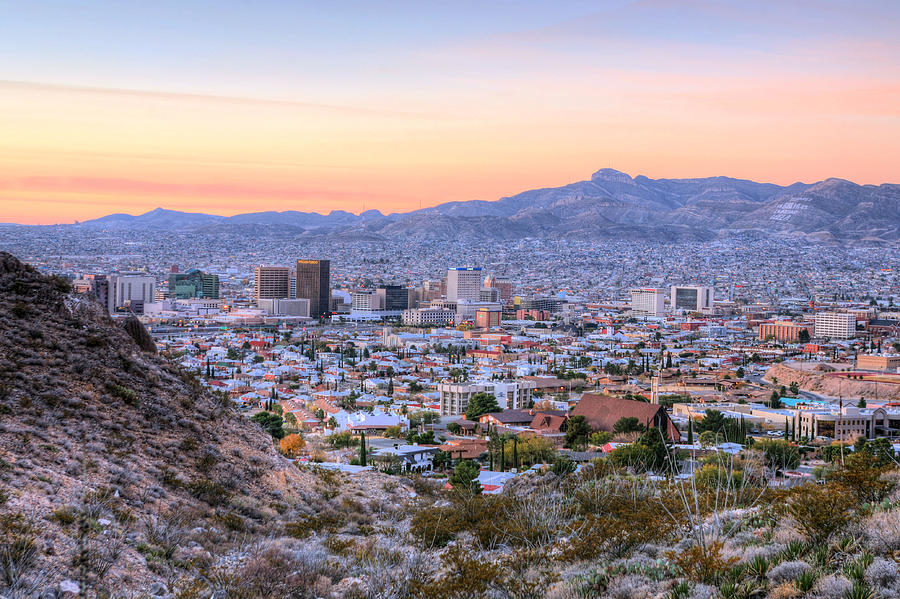 El Paso Photograph - El Paso #1 by JC Findley