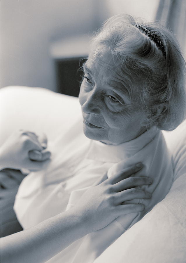 Elderly Woman #1 Photograph by Bluestone/science Photo Library