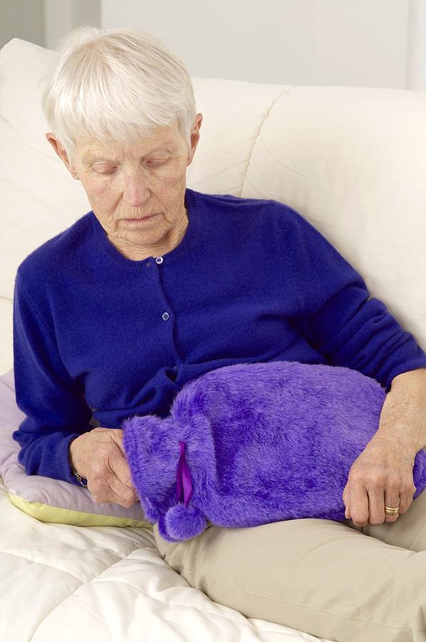 Arthritis Photograph - Elderly woman #1 by Science Photo Library