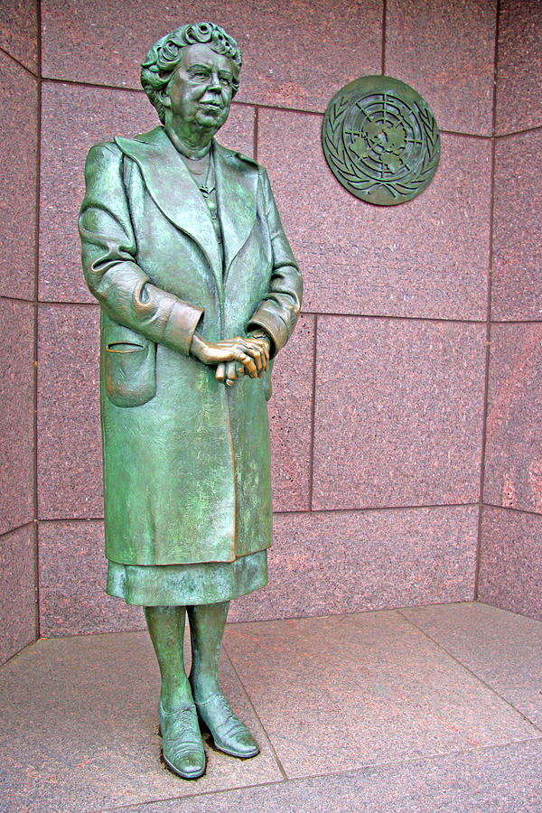Eleanor Roosevelt -- 1 Photograph by Cora Wandel