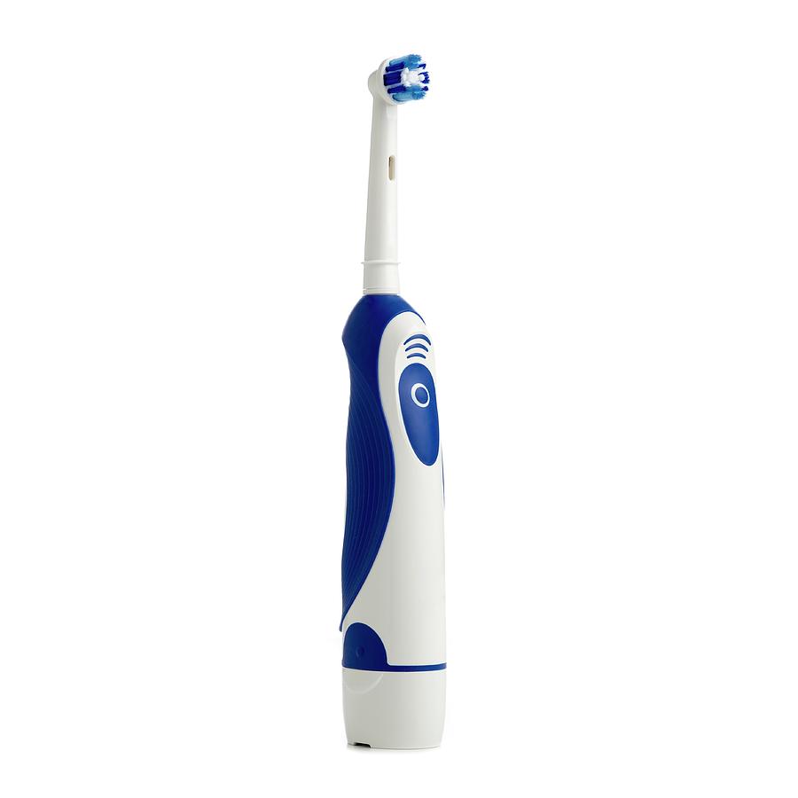 Electric Toothbrush #1 Photograph by Science Photo Library