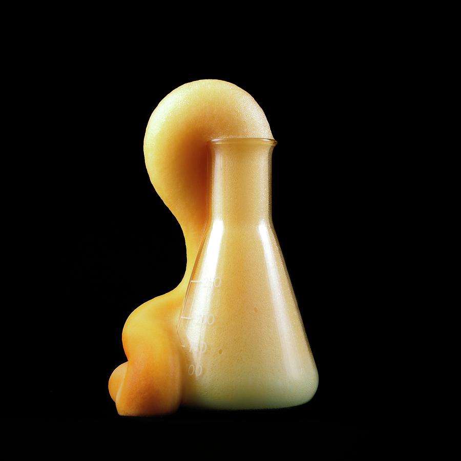 Elephants Toothpaste Experiment #1 Photograph by Science Photo Library