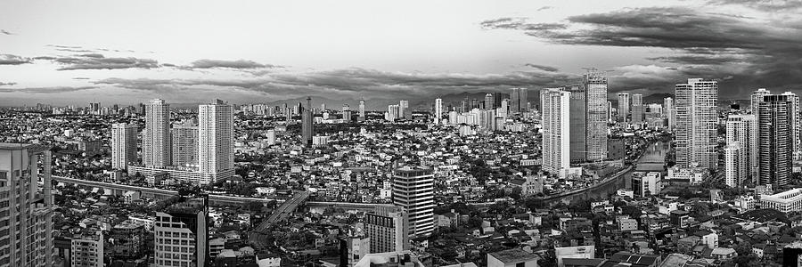 Elevated View Of Skylines In A City #1 Photograph by Panoramic Images
