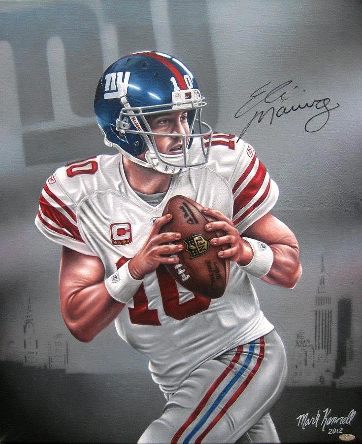 Eli Manning. 