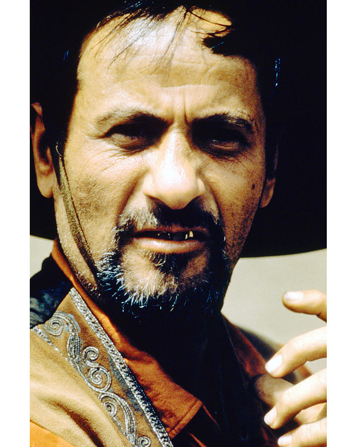 Movie Photograph - Eli Wallach in The Magnificent Seven #1 by Silver Screen
