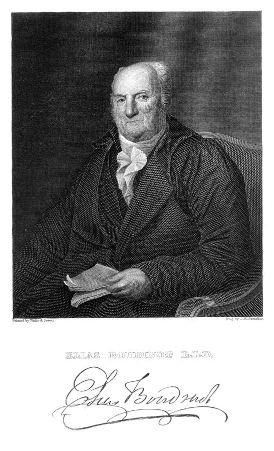 Portrait Photograph - Elias Boudinot (1740-1821) #1 by Granger
