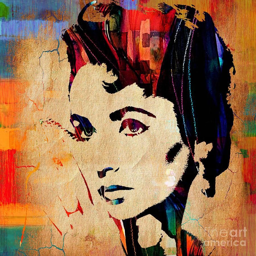 Elizabeth Taylor Collection #1 Mixed Media by Marvin Blaine