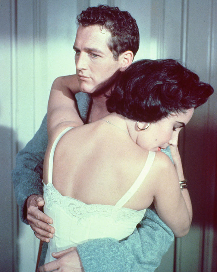 Elizabeth Taylor Photograph - Elizabeth Taylor in Cat on a Hot Tin Roof  #1 by Silver Screen