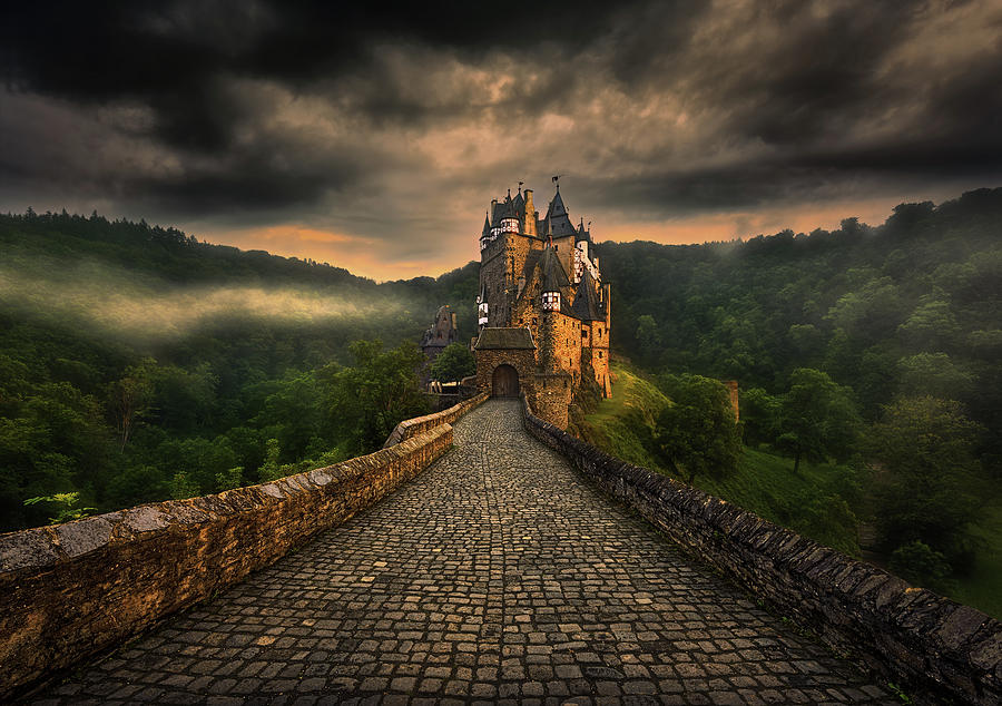 Castle Photograph - Eltz... by Krzysztof Browko