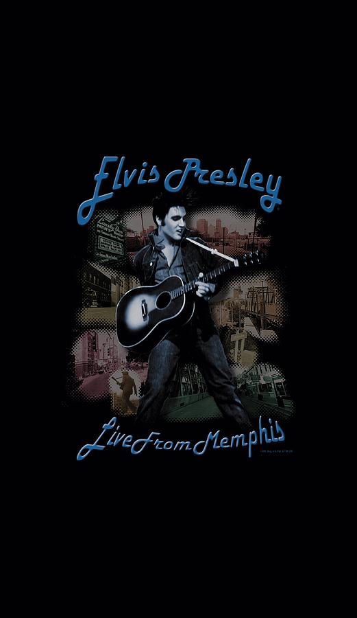 Elvis Presley Digital Art - Elvis - Memphis #1 by Brand A