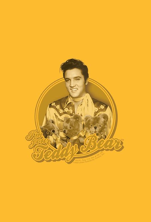 Elvis - Teddy Bear #1 Digital Art by Brand A