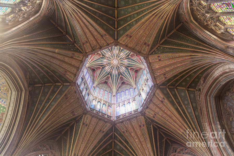 Britain Photograph - Ely Cathedral by Roberto Morgenthaler Britain Photograph - Ely Cathedral by Roberto Morgenthaler
