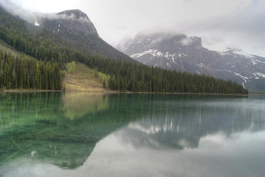 Emerald Lake #1 Photograph by David Birchall