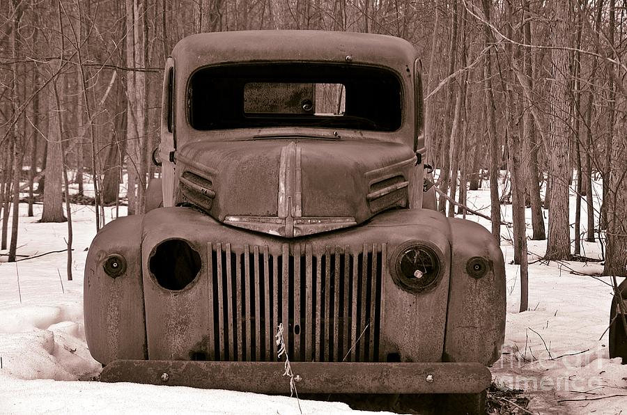 Emergency Truck #1 Photograph by Randy J Heath