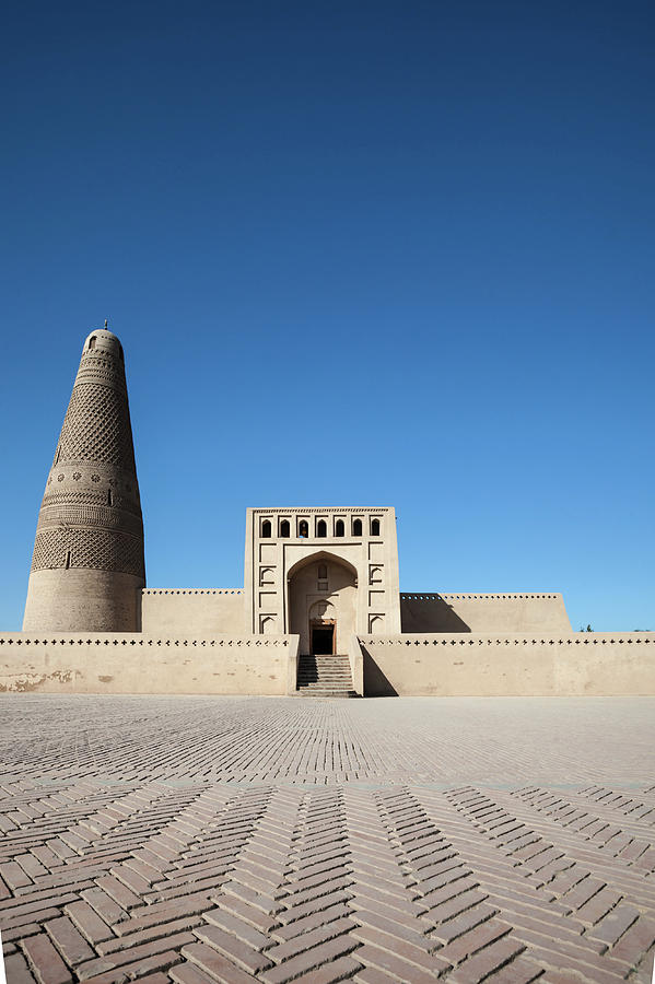 Emin Minaret In Turpan, Xinjiang, China #1 Photograph by Matteo Colombo