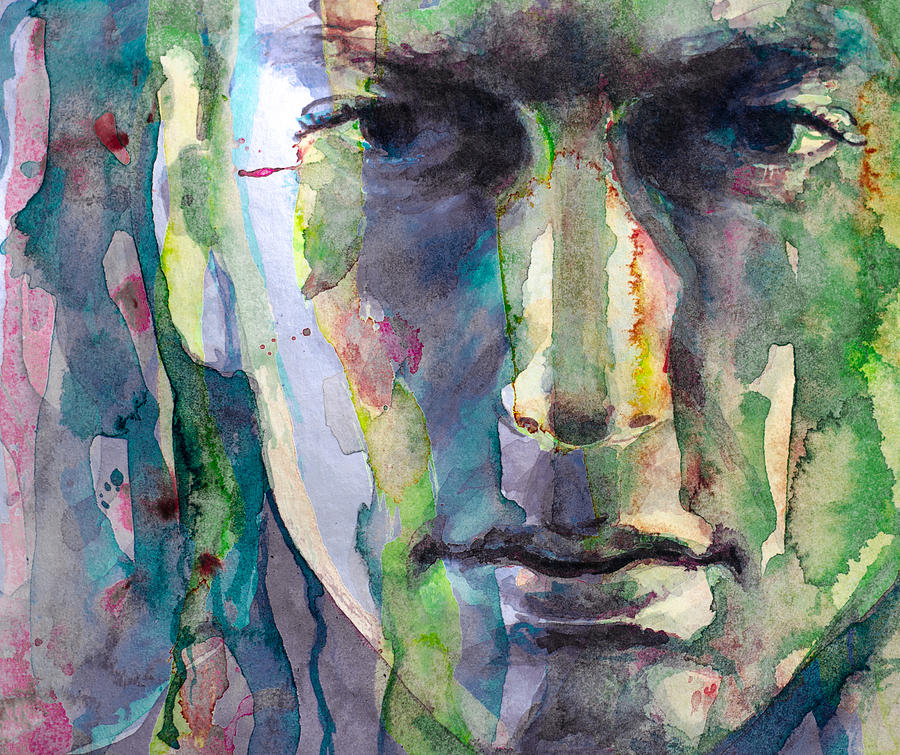 Eminem 3 #1 Painting by Laur Iduc