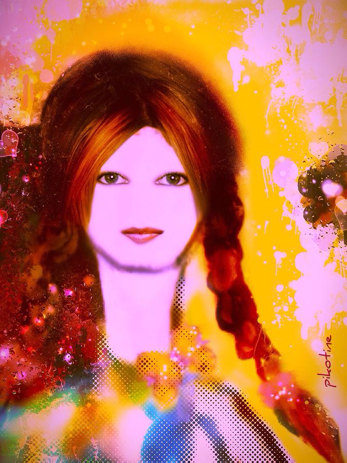 Emma Digital Art by Pikotine Art | Fine Art America