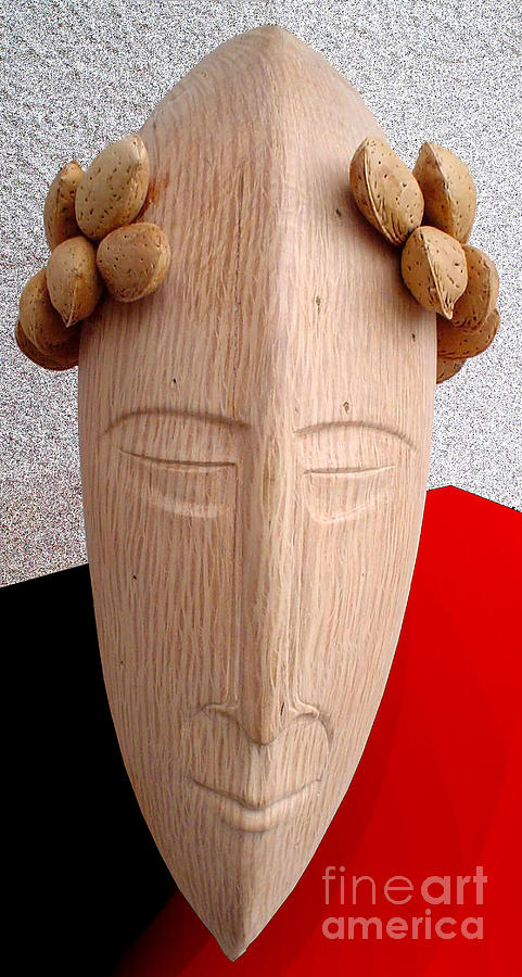 Almond Digital Art - Emperor Almond by Gyula Friewald Almond Digital Art - Emperor Almond by Gyula Friewald