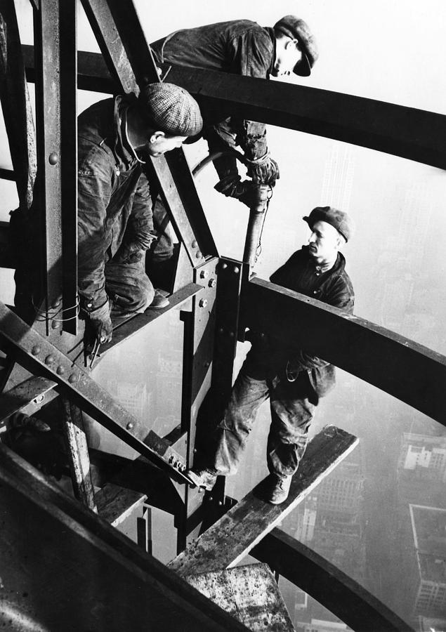 Empire State Building, 1931 #1 Photograph by Granger
